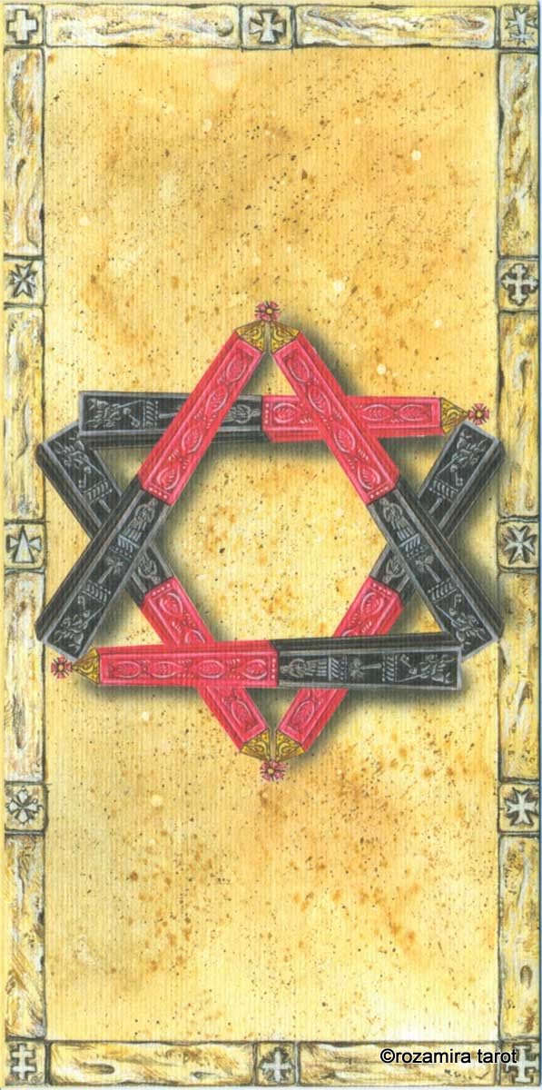 Le Tarot des Templiers (De Vecchi)